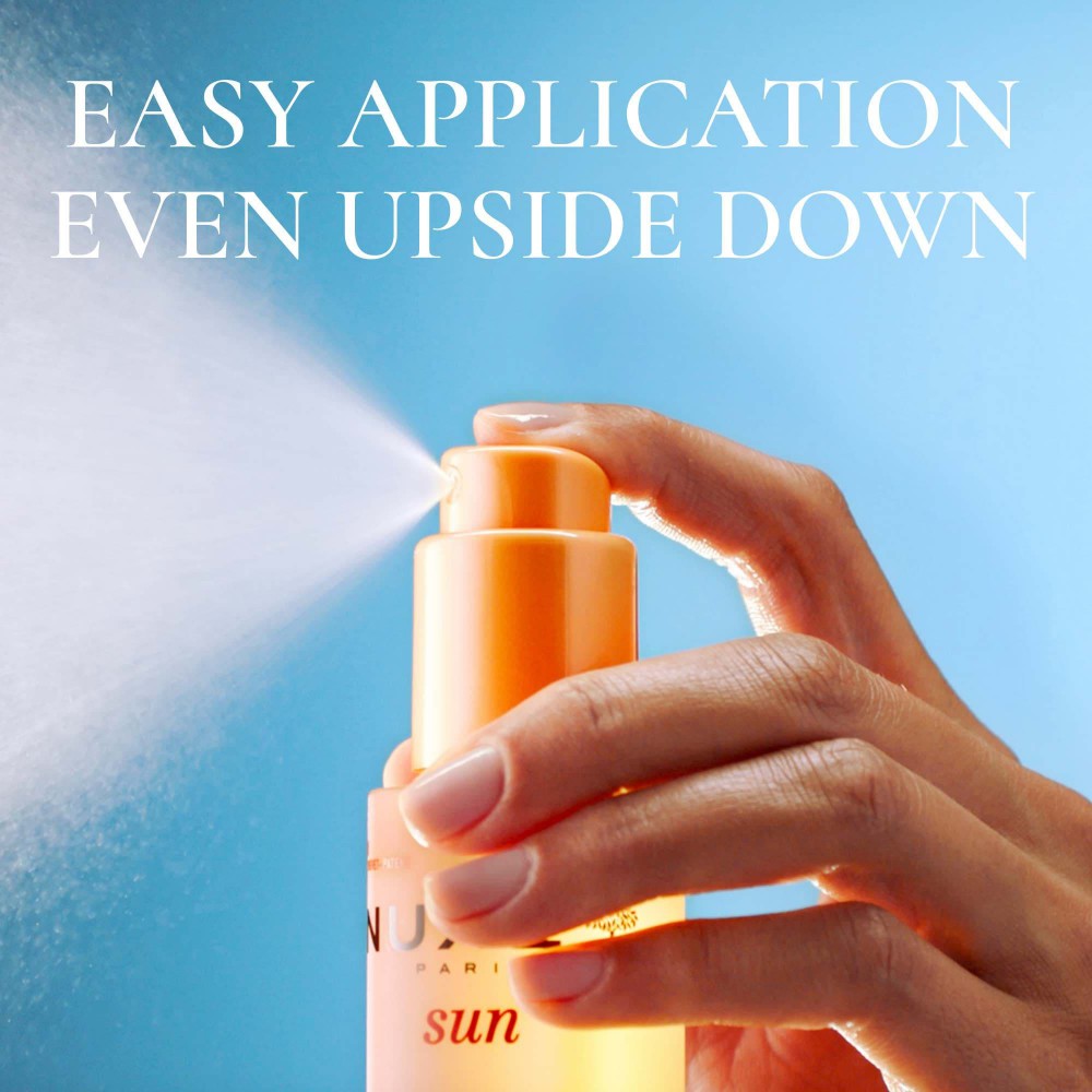 NUXE Sun Mist Fresh SPF 30 150ml - Αόρατο Αντηλιακό Spray Δροσιάς για Πρόσωπο & Σώμα Αντηλιακά