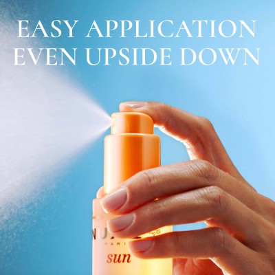 NUXE Sun Mist Fresh SPF 30 150ml - Αόρατο Αντηλιακό Spray Δροσιάς για Πρόσωπο & Σώμα