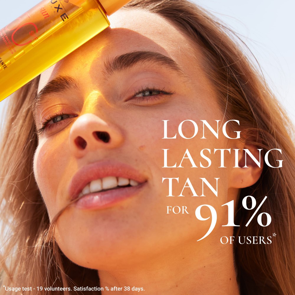 NUXE Sun Tanning Oil SPF30 150ml - Αντηλιακό Έλαιο Μαυρίσματος & Αντιγήρανσης για Πρόσωπο & Σώμα Αντηλιακά
