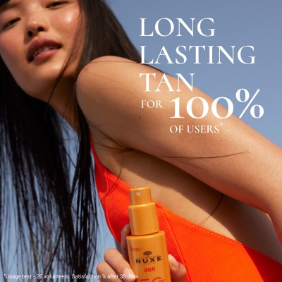 NUXE Delicious Sun Spray SPF 30 150ml - Αντηλιακό Σπρέι Προστασίας & Λάμψης για Πρόσωπο & Σώμα