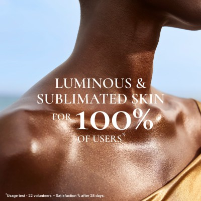 NUXE Sun Huile Solaire SPF 30 150ml - Αντηλιακό Έλαιο Σώματος & Προσώπου για Λάμψη & Προστασία