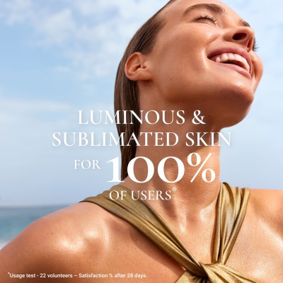 Nuxe Sun Oil Gold SPF50 – Ιριδίζον Αντηλιακό Λάδι με Πολυτελή Λάμψη & Απόλυτη Προστασία 150ml