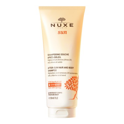 NUXE After-Sun Hair and Body Shampoo 200ml - Σαμπουάν & Αφρόλουτρο για Μετά τον Ήλιο