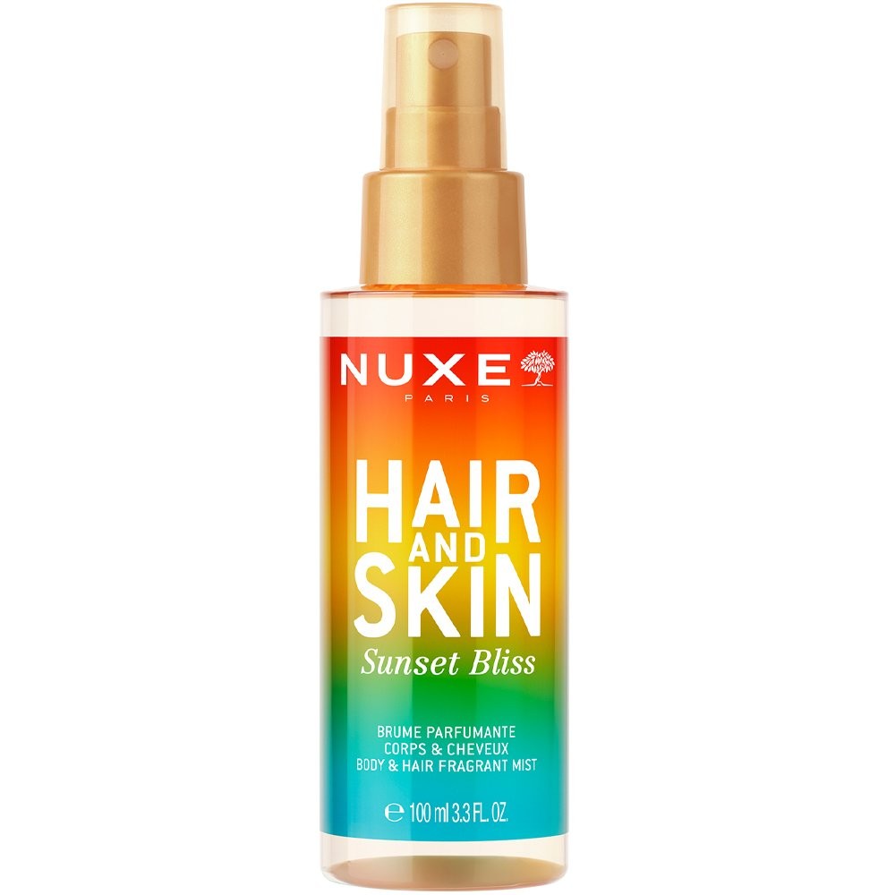 Nuxe Sunset Bliss Body & Hair Mist 100ml – Αρωματικό Mist για Σώμα & Μαλλιά Σώμα