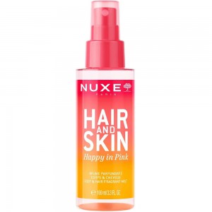 Nuxe Happy in Pink Body & Hair Mist 100ml – Αρωματικό Mist για Σώμα & Μαλλιά Σώμα