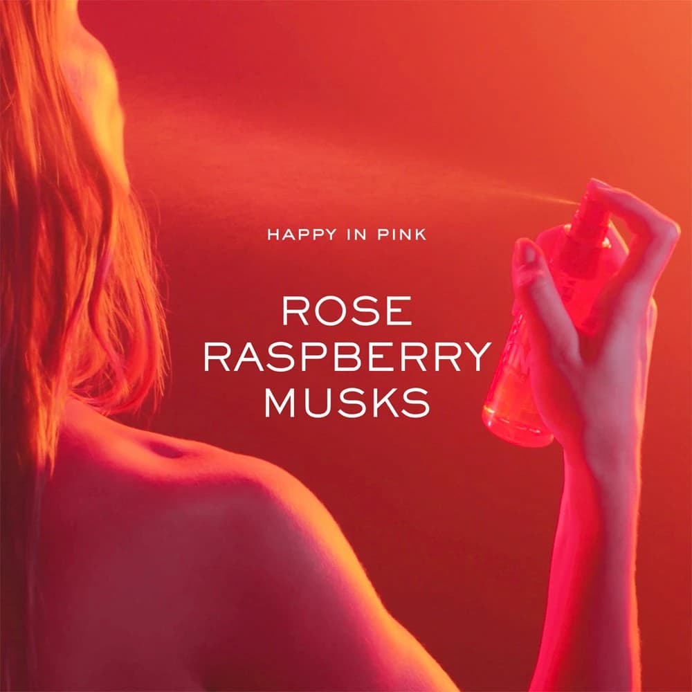 Nuxe Happy in Pink Body & Hair Mist 100ml – Αρωματικό Mist για Σώμα & Μαλλιά Σώμα