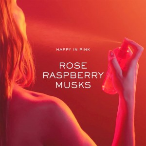 Nuxe Happy in Pink Body & Hair Mist 100ml – Αρωματικό Mist για Σώμα & Μαλλιά Σώμα