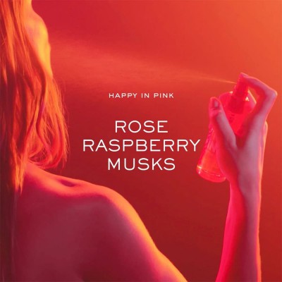 Nuxe Happy in Pink Body & Hair Mist 100ml – Αρωματικό Mist για Σώμα & Μαλλιά