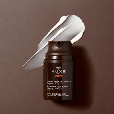 Nuxe Men Ενυδατικό Τζελ Προσώπου Multi-Fonctions 50ml – Ενέργεια και Ενυδάτωση για Αντρική Επιδερμίδα