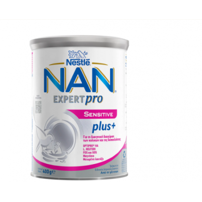 Nestle Γάλα σε Σκόνη NAN EXPERTPRO SENSITIVE PLUS 400gGR 