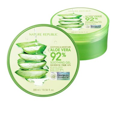 Nature Republic (EU) Soothing & Moisture Aloe Vera Soothing Gel