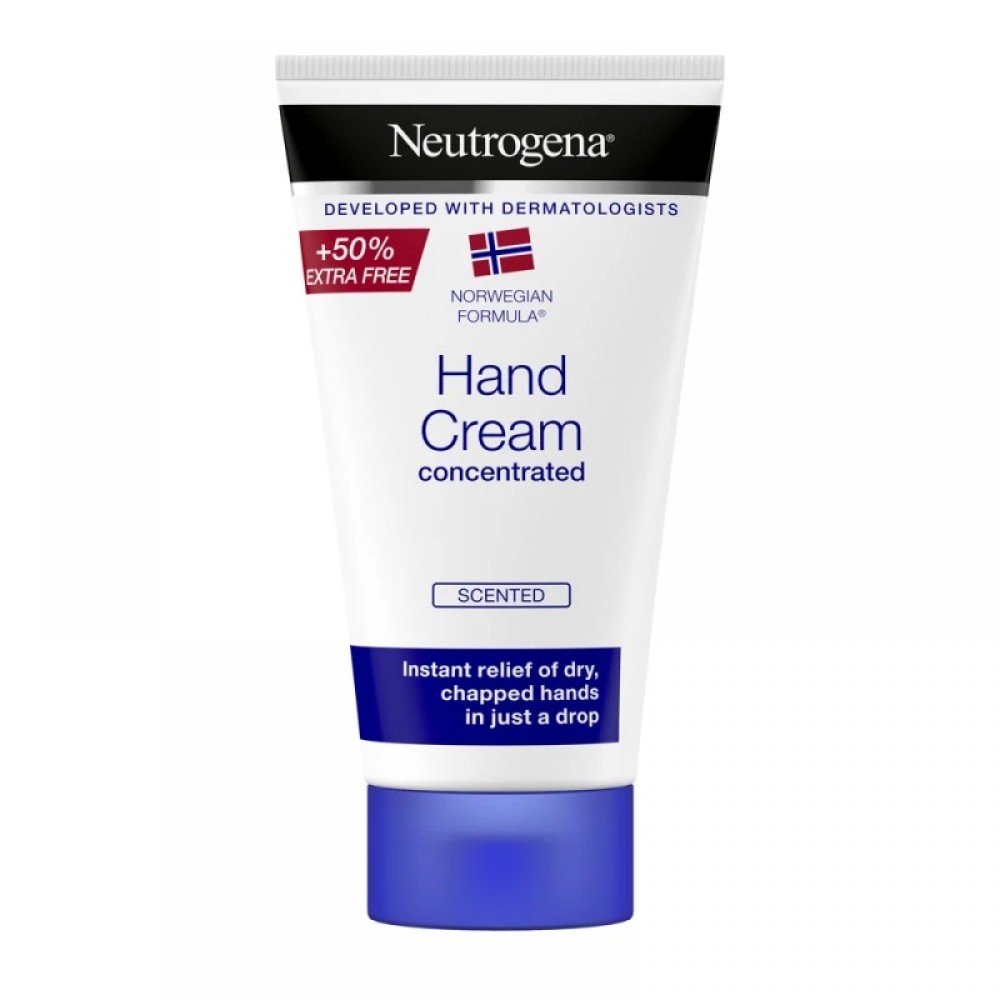 Neutrogena Συμπυκνωμένη Κρέμα Χεριών 75ml – Επανορθωτική Φροντίδα για Ξηρά & Σκασμένα Χέρια Περιποίηση Άκρων 