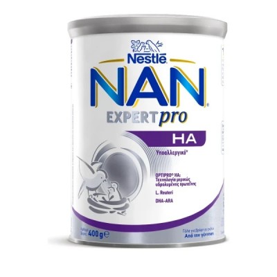 Nestle Nan Expert Pro Ha 0m+ Γάλα σε Σκόνη 400gr