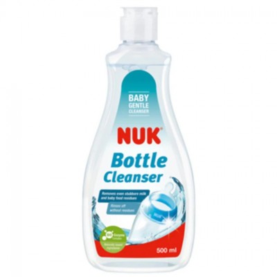 NUK Bottle Cleanser – Υγρό Καθαρισμού Μπιμπερό & Θηλών με Ένζυμα για Υποαλλεργική Ασφάλεια (500ml)
