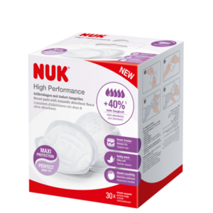 NUK Επιθέματα στήθους High Performance 30 τεμ. ανά συσκευασία Εγκυμοσύνη - Λοχεία
