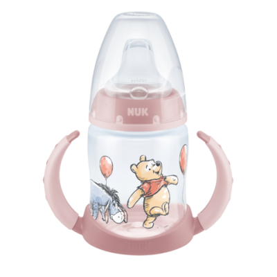 NUK Disney Winnie the Pooh Μπιμπερό Εκπαίδευσης 150ml με Ρύγχος