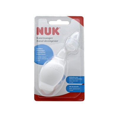 NUK Ρινικός Αποσυμφορητής για Βρέφη – Απαλή & Αποτελεσματική Ανακούφιση