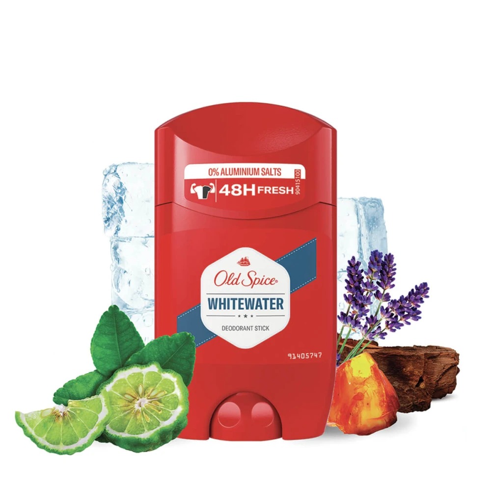 Old Spice Whitewater Stick 50ml | Ανδρικό Αποσμητικό Αποσμητικά