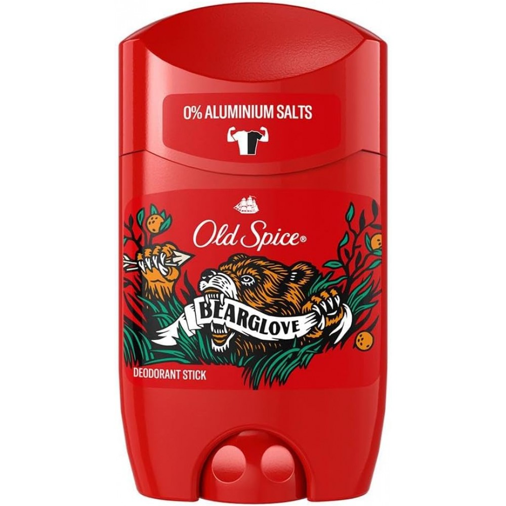 Old Spice Bearglove Deodorant Stick 50ml | Ανδρικό Αποσμητικό Ανδρικά προϊόντα