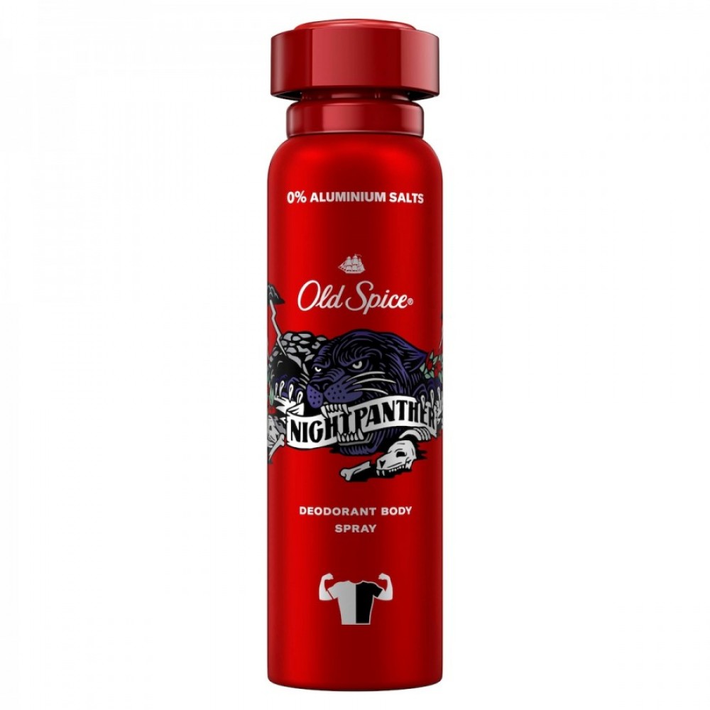 Old Spice Nightpanther Deodorant Spray 150ml | Χωρίς Αλουμίνιο Καλλυντικά