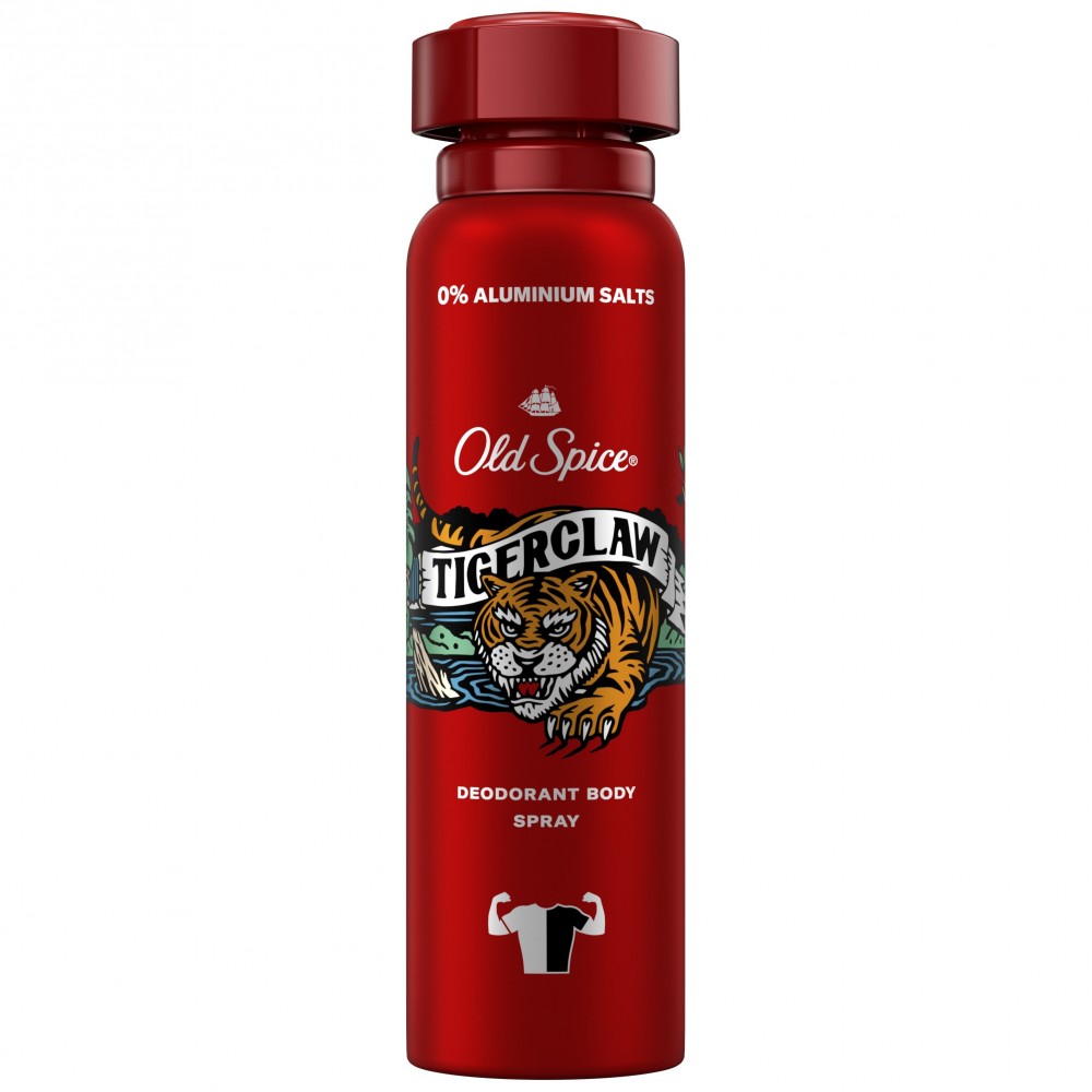 Old Spice Tiger Claw Deodorant Spray 150ml | Ανδρικό Αποσμητικό Ανδρικά προϊόντα