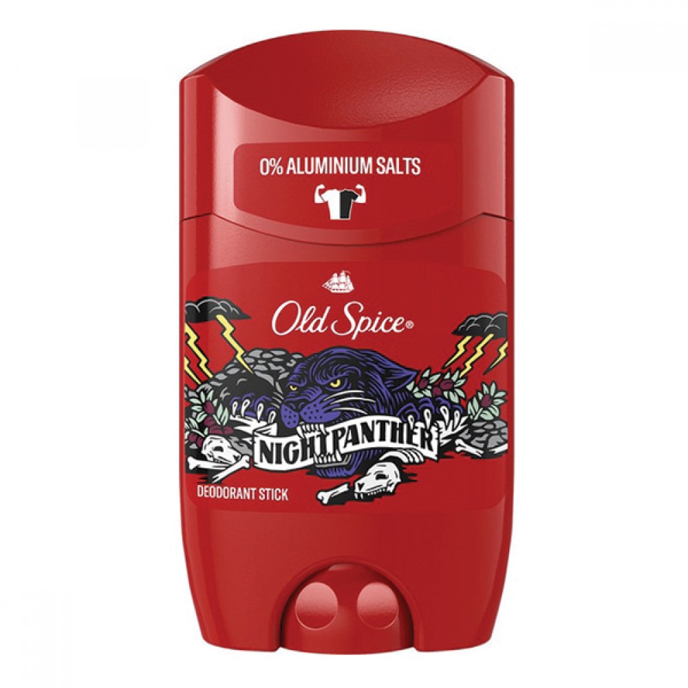 Old Spice Night Panther Stick 50ml | Ανδρικό Αποσμητικό Ανδρικά προϊόντα