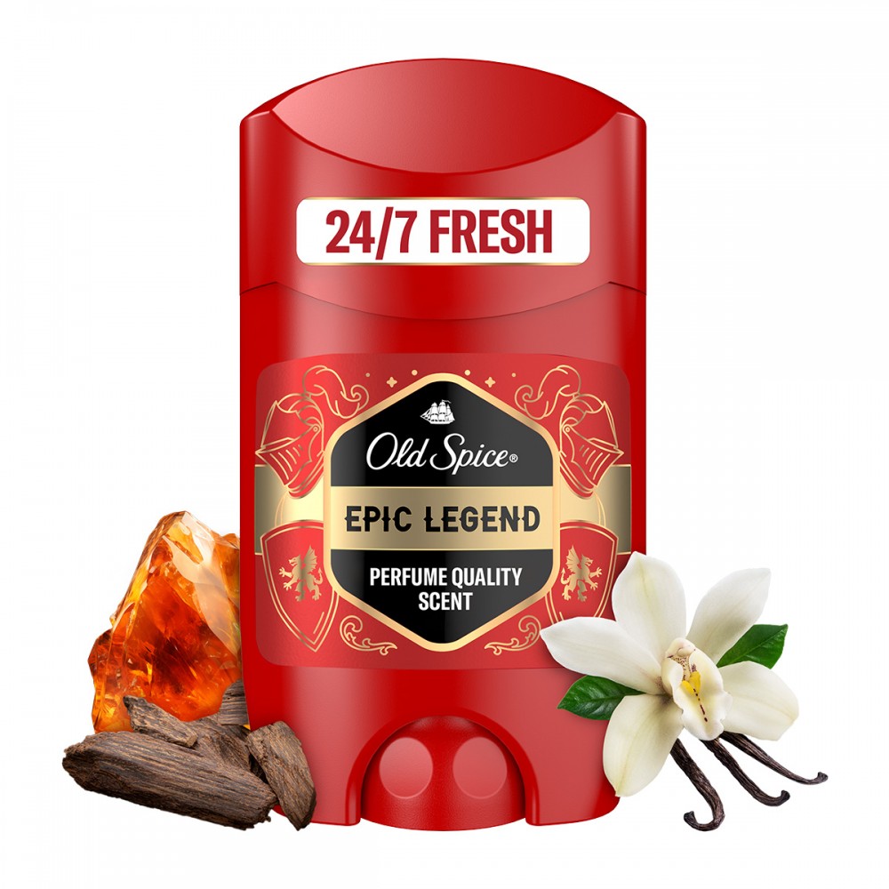 Old Spice Epic Legend Roll-On Stick 50ml | Ανδρικό Αποσμητικό Ανδρικά προϊόντα