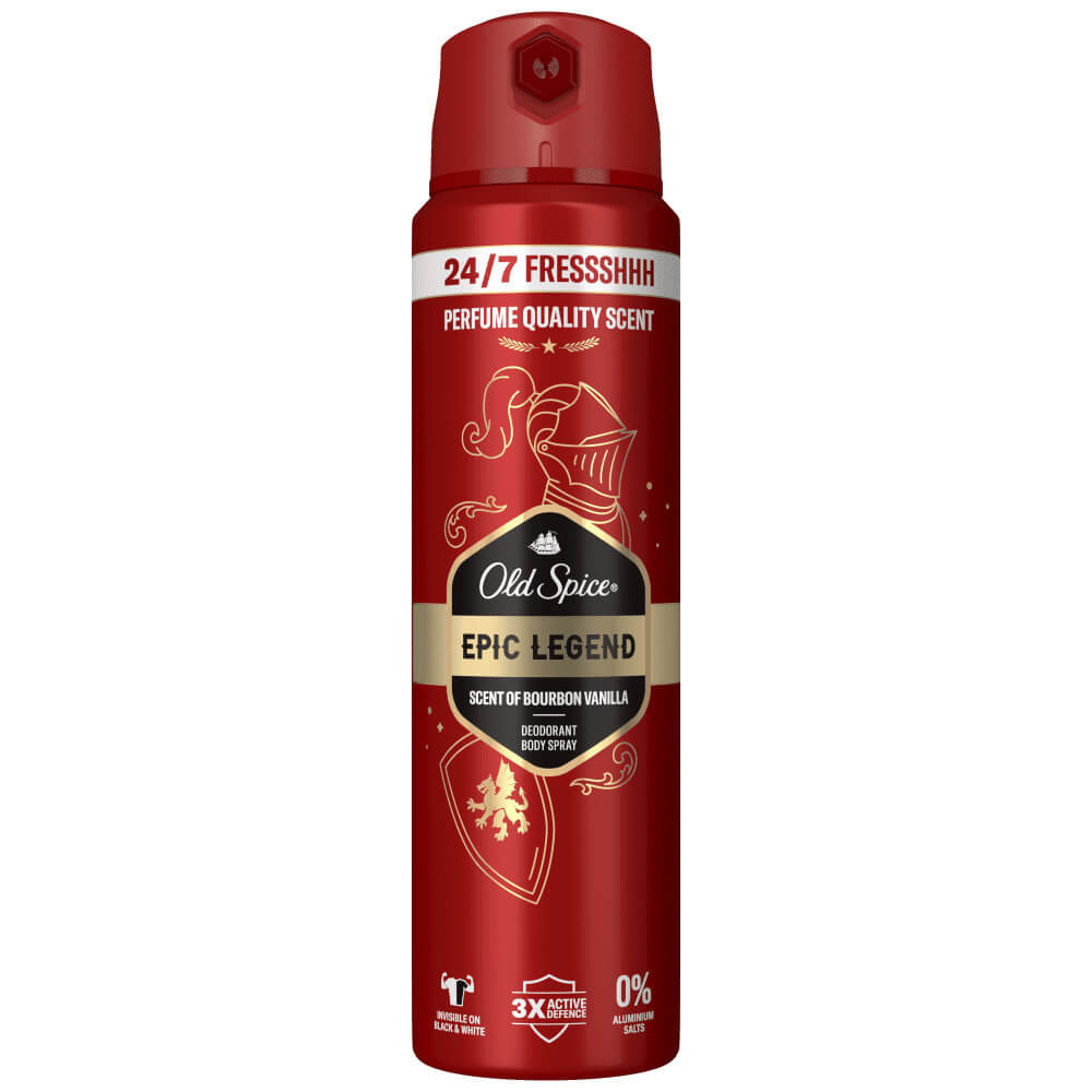 Old Spice Epic Legend Body Spray 150ml | Ανδρικό Αποσμητικό Σώματος Ανδρικά προϊόντα