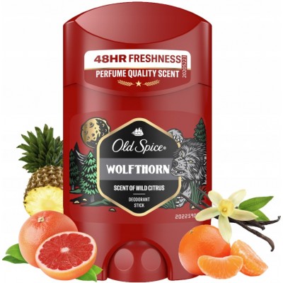 Old Spice Wolfthorn Stick 50ml | Ανδρικό Αποσμητικό Wild Citrus