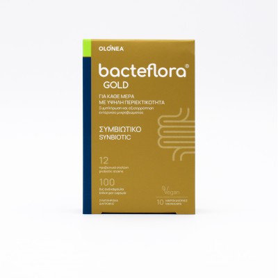 OLONEA Bacteflora Gold – Προηγμένα Προβιοτικά για Πεπτική & Ανοσοποιητική Ισορροπία