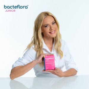 OLONEA Bacteflora Junior 30 Φακελάκια – Παιδικά Προβιοτικά για Ισχυρό Έντερο & Ανοσία Συμπληρώματα διατροφής
