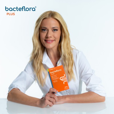 OLONEA Bacteflora Plus – Ολοκληρωμένη Καθημερινή Προβιοτική Υποστήριξη για Πεπτικό & Ανοσοποιητικό
