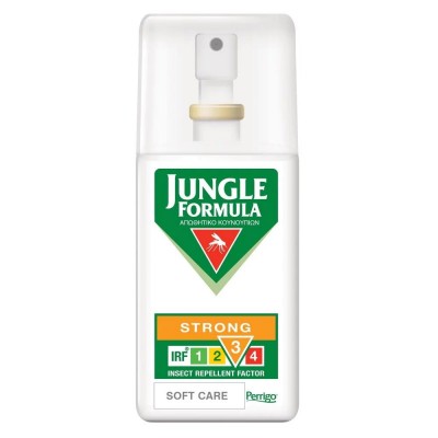 Jungle Formula Strong Soft Care Spray Εντομοαπωθητικό Σπρέι 75ml