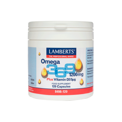 Lamberts Omega 3-6-9 – Ολοκληρωμένη Υποστήριξη Καρδιάς, Εγκεφάλου & Αρθρώσεων