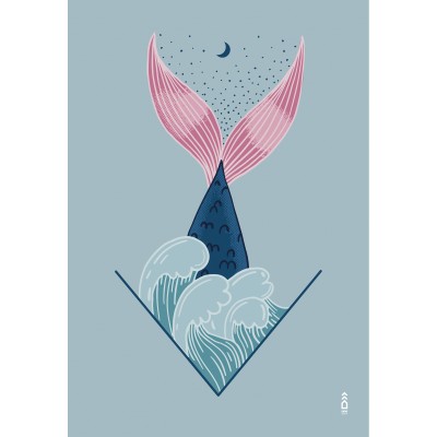 One Zipper Dive Πετσέτα Θαλάσσης με Κρυφή Θήκη – Αντιβακτηριακή & Υψηλής Απορροφητικότητας