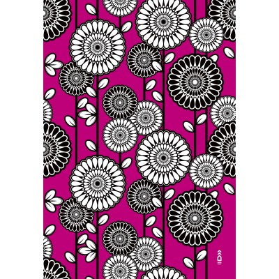One Zipper Flowers Beach Towel – Βαμβακερή Υποαλλεργική Πετσέτα Θαλάσσης