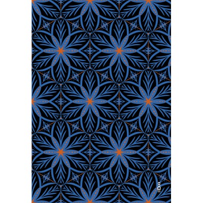 One Zipper Kaleidoscope Beach Towel – Μαλακή Πετσέτα Παραλίας με Φερμουάρ και Εντυπωσιακό Σχέδιο
