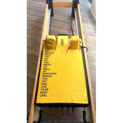 Best Life Pilates Reformer Towel – Αξεσουάρ για Άνεση και Υγιεινή Προπόνηση Pilates