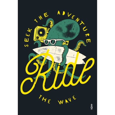 One Zipper Ride Πετσέτα Θαλάσσης με Φερμουάρ Αποθήκευσης - Ιδανική για Παραλία και Πισίνα