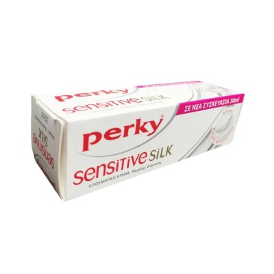 Perky Sensitive Silk Αποσμητική Κρέμα 30ml