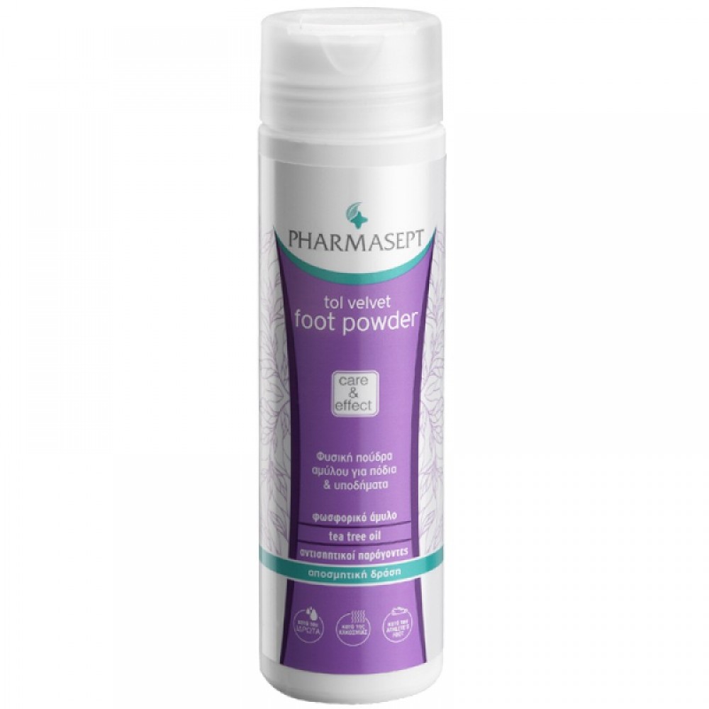 Pharmasept Tol Velvet Foot Powder 70gr | Φροντίδα & Προστασία για Υγιή Πόδια Αποσμητικά ποδιών 