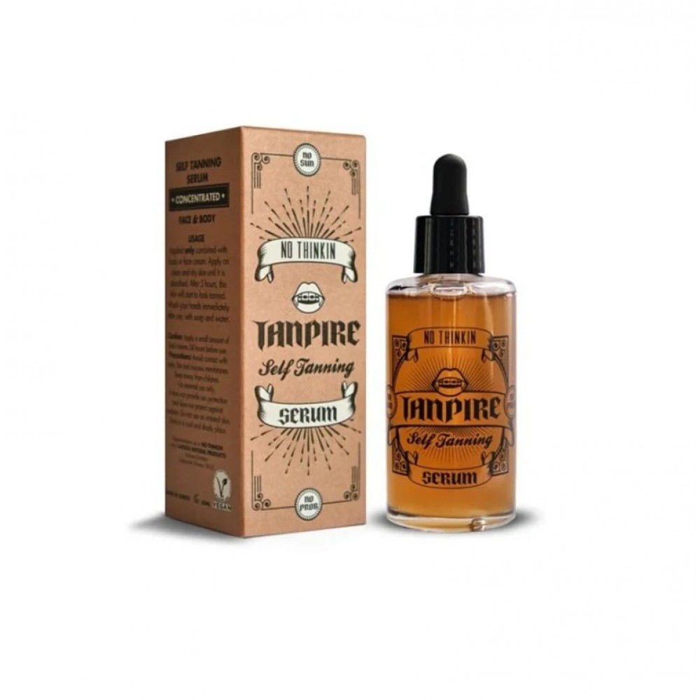 Tanpire Self Tanning Serum Αυτομαυριστικός Ορός 50ml Καλλυντικά