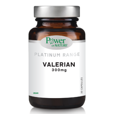 Power Health Valerian 300 mg – Φυσική Υποστήριξη Ύπνου & Χαλάρωσης | 30 Κάψουλες