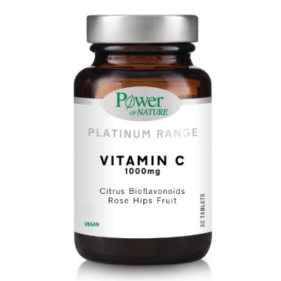 Power Health Vitamin C 1000mg – Ισχυρή Ημερήσια Δόση Βιταμίνης C σε Αναβράζουσα Μορφή για Ανοσοπροστασία & Ενέργεια