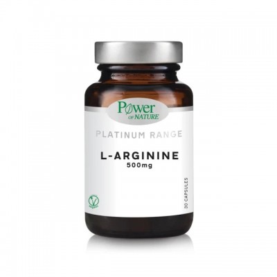 Power Health Platinum L Arginine 500mg 30caps