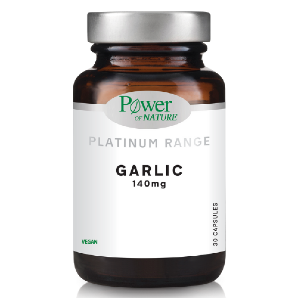 Power Health Garlic 140mg – Εκχύλισμα Σκόρδου με 1% Αλισίνη για Καρδιά, Πίεση & Άνοσο Συμπληρώματα διατροφής
