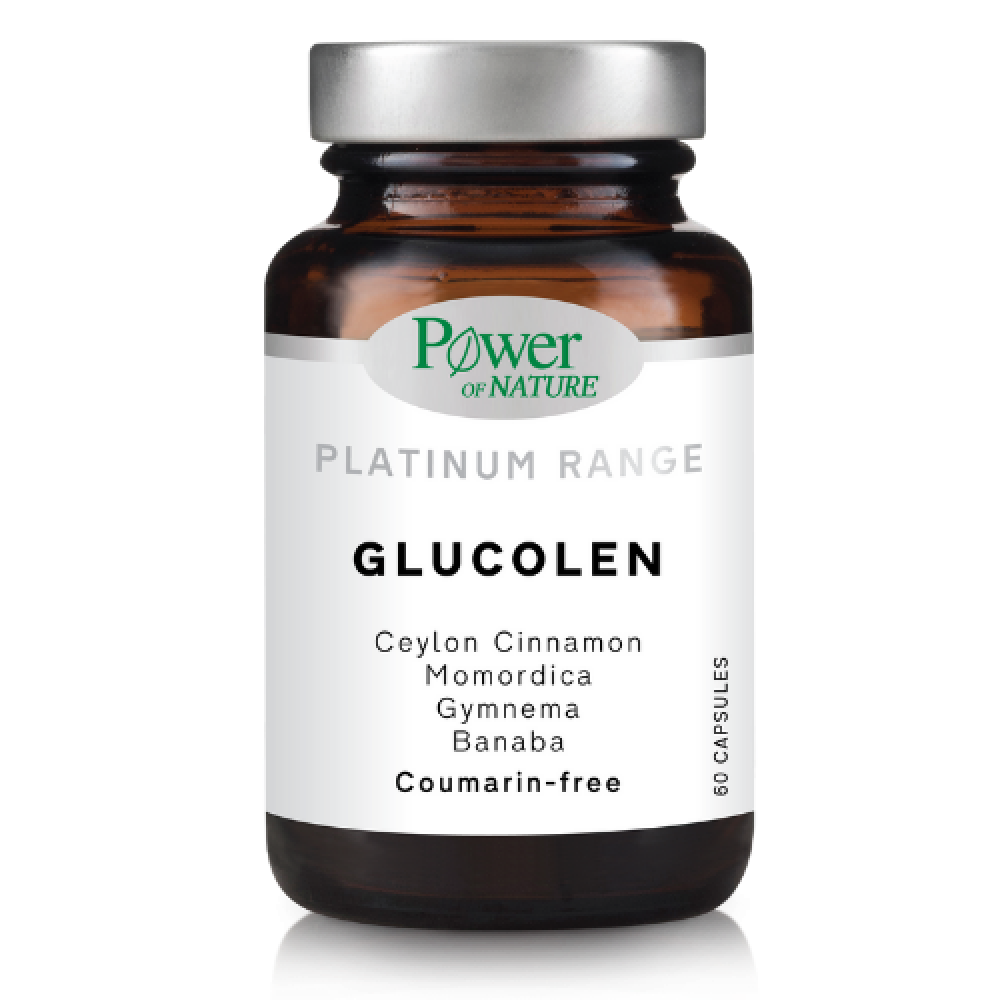 Power Health Glucolen – Φυσική Φόρμουλα Υποστήριξης για Σάκχαρο & Μεταβολισμό Συμπληρώματα διατροφής
