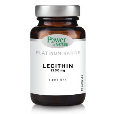 Power Health Lecithin 1200mg 60caps | Υποστήριξη Μνήμης & Μεταβολισμού