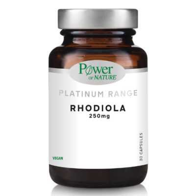 Power Health Rhodiola 250mg – Φυτικό Προσαρμογόνο για Ενίσχυση Ενέργειας & Ανακούφιση από Κόπωση | 30 Κάψουλες