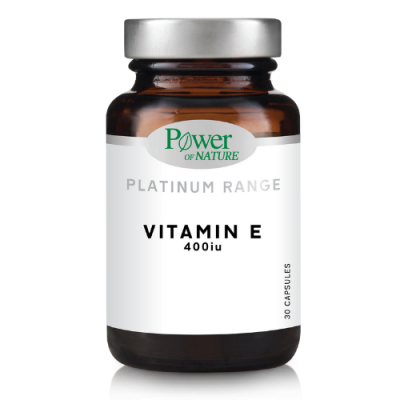 Power Health Vitamin E 400iu 30caps – Ισχυρή Αντιοξειδωτική Προστασία & Υγεία Δέρματος